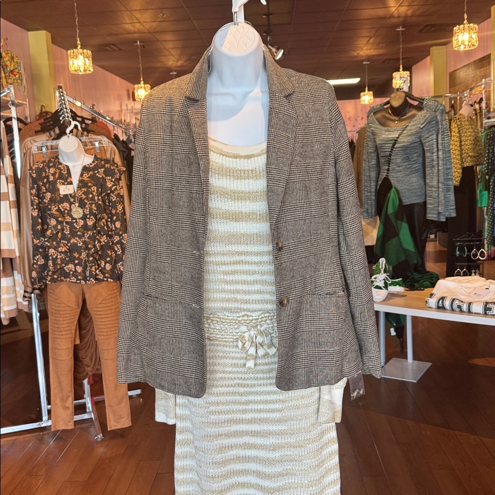 Women's Gray Blazer